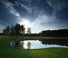 Видовой участок в Гольф Пестово