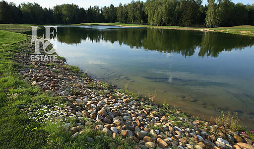 Видовой участок в Гольф Пестово