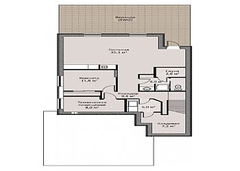 Прекрасный дом в КП Новые Вешки