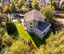 Дом с бассейном в Новогорске