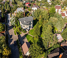 Дом с бассейном в Новогорске