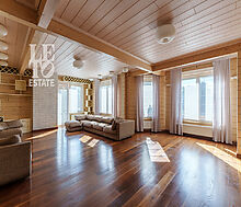 Дом с бассейном в Новогорске