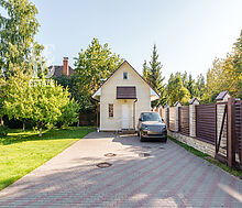 Дом с бассейном в Новогорске