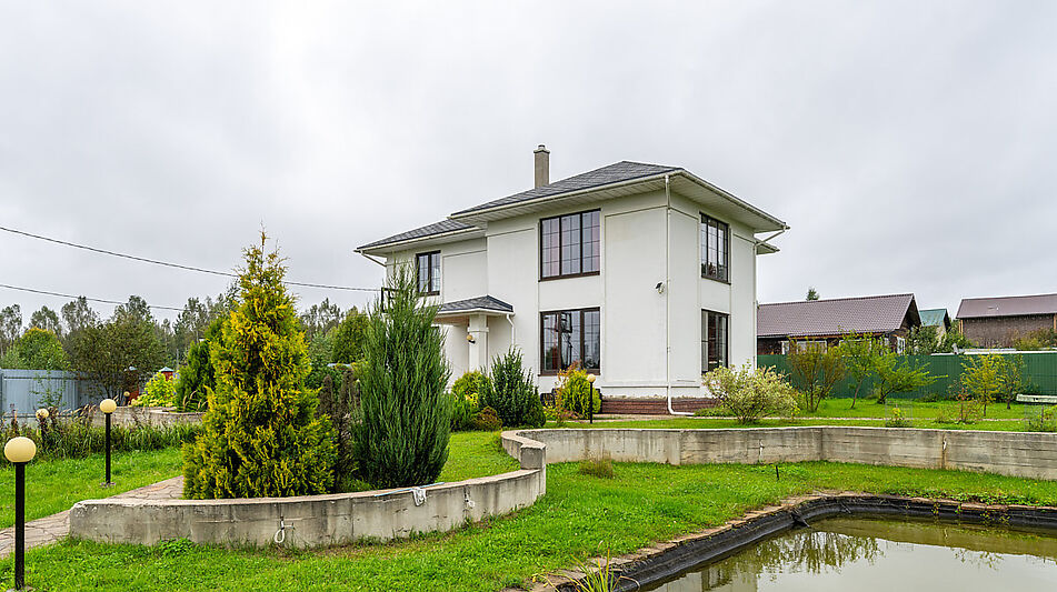 Готовый дом в КП Свистуха Дачи