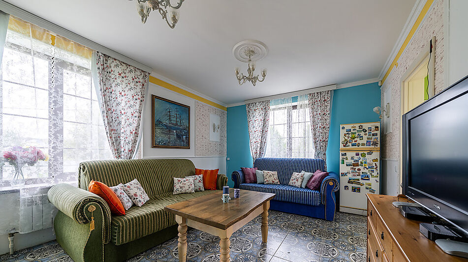 Готовый дом в КП Свистуха Дачи