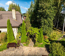 Уютный дом во Владычино