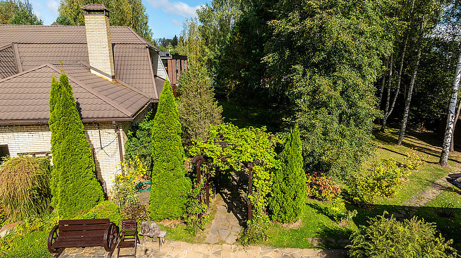 Уютный дом во Владычино