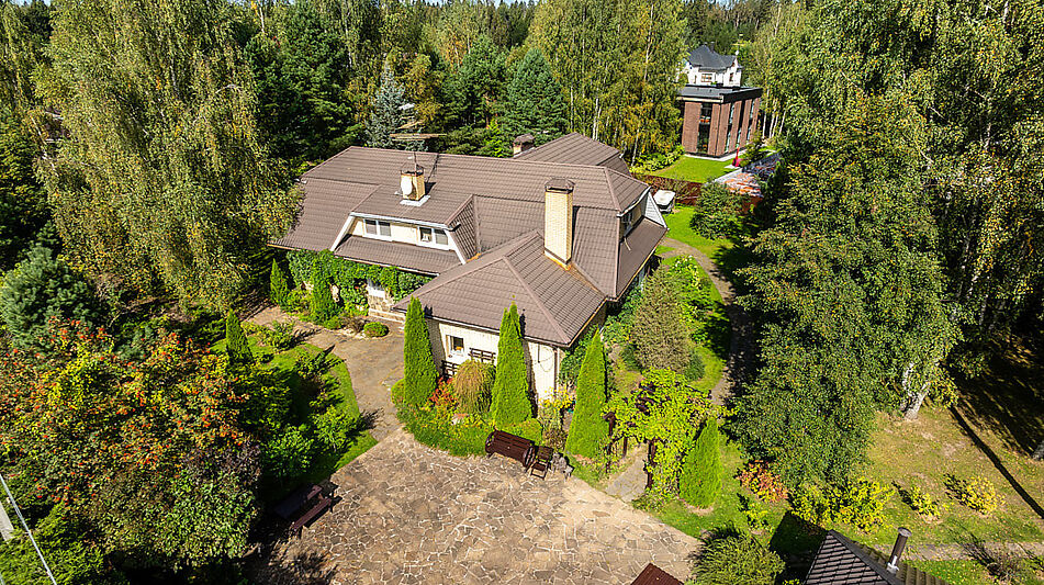 Уютный дом во Владычино