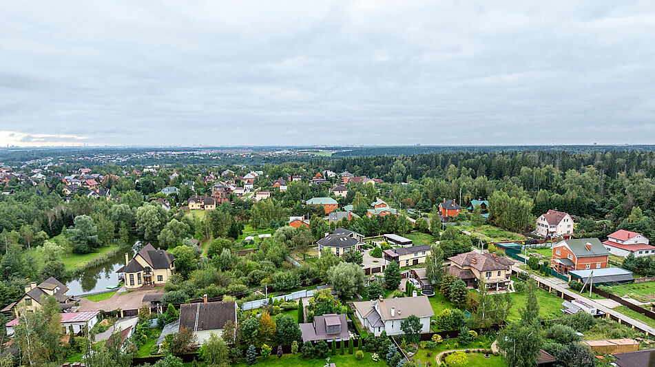 Уютный дом во Владычино