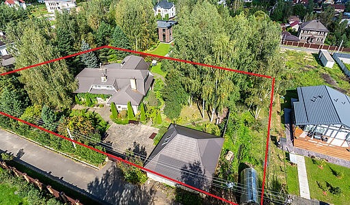 Уютный дом во Владычино