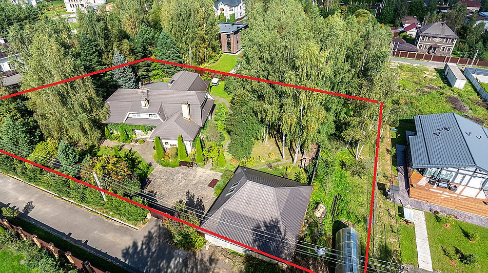 Уютный дом во Владычино