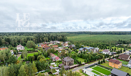 Уютный дом во Владычино