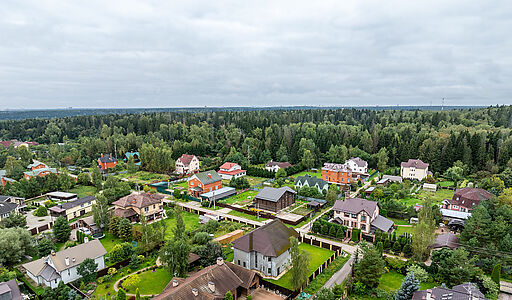 Уютный дом во Владычино