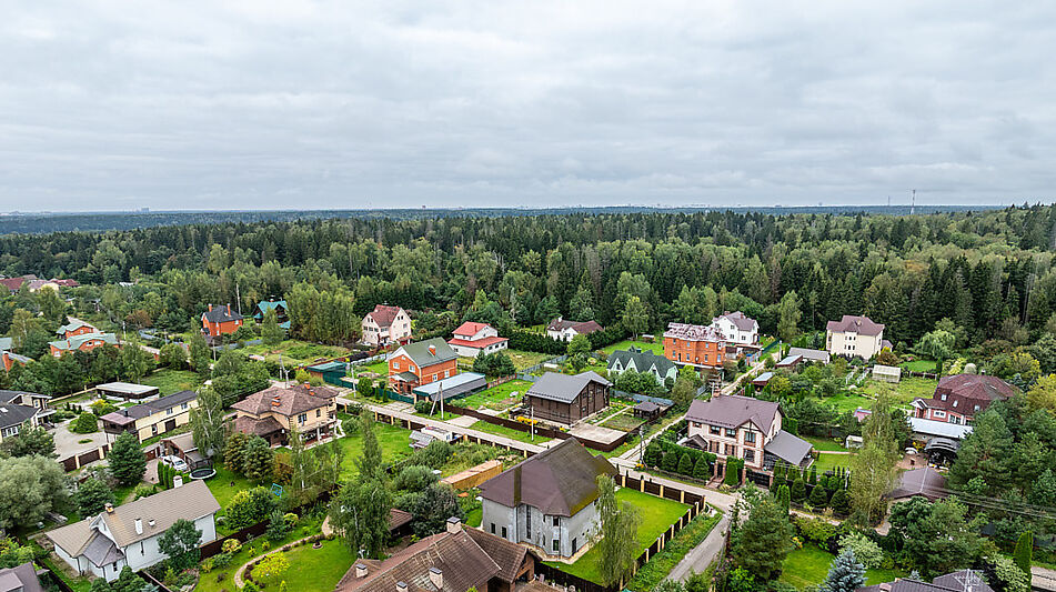 Уютный дом во Владычино