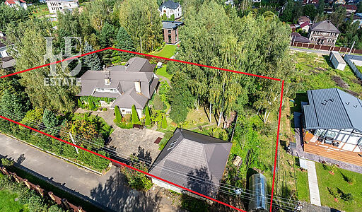 Уютный дом во Владычино