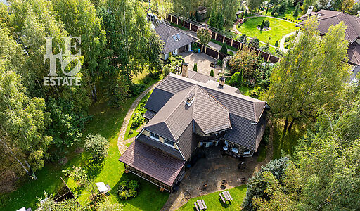 Уютный дом во Владычино