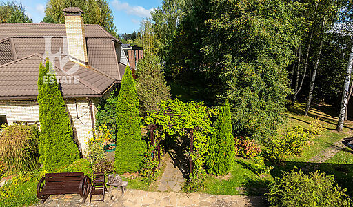 Уютный дом во Владычино