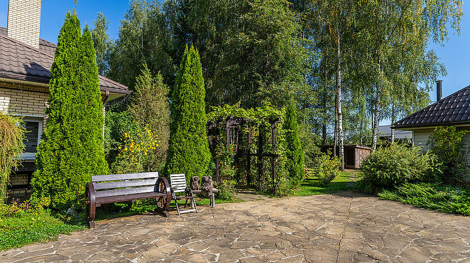 Уютный дом во Владычино