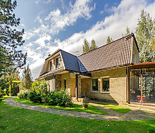 Уютный дом во Владычино