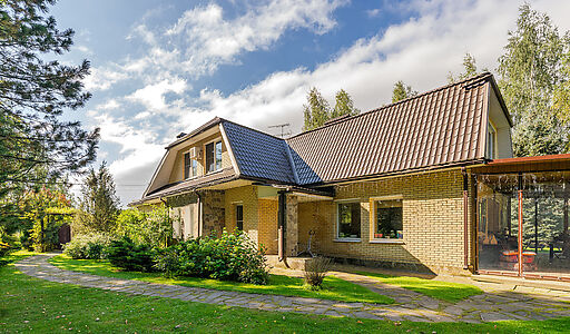 Уютный дом во Владычино