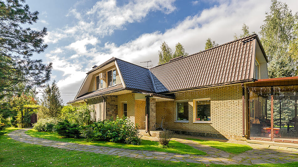 Уютный дом во Владычино