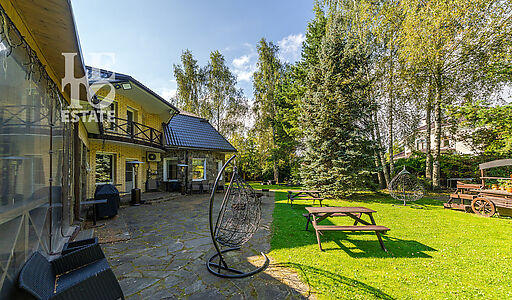 Уютный дом во Владычино