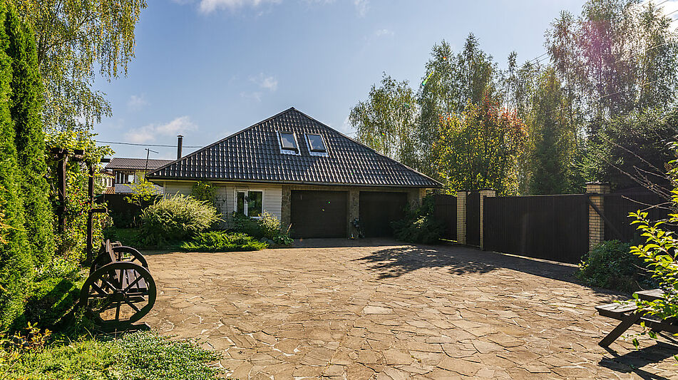 Уютный дом во Владычино