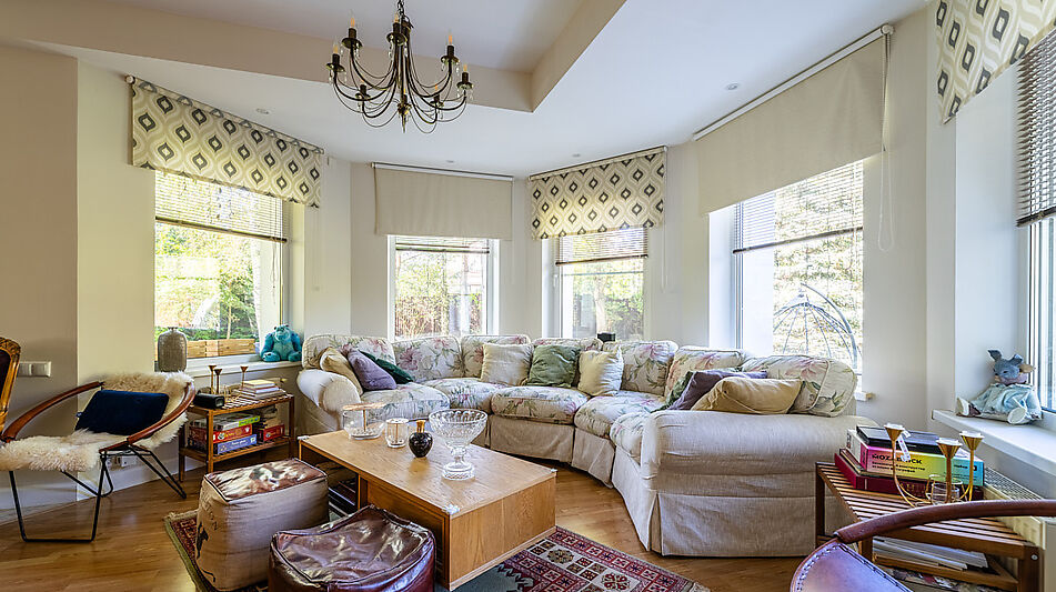 Уютный дом во Владычино