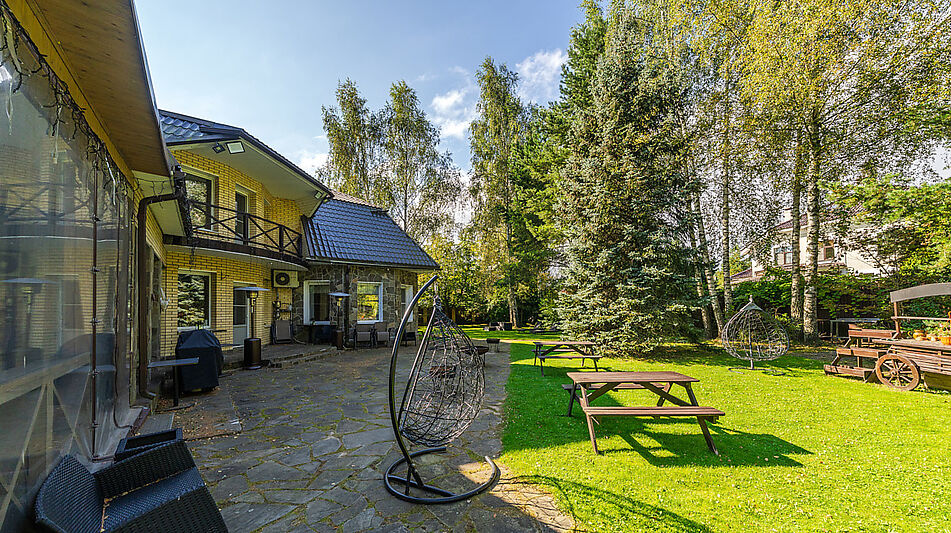 Уютный дом во Владычино