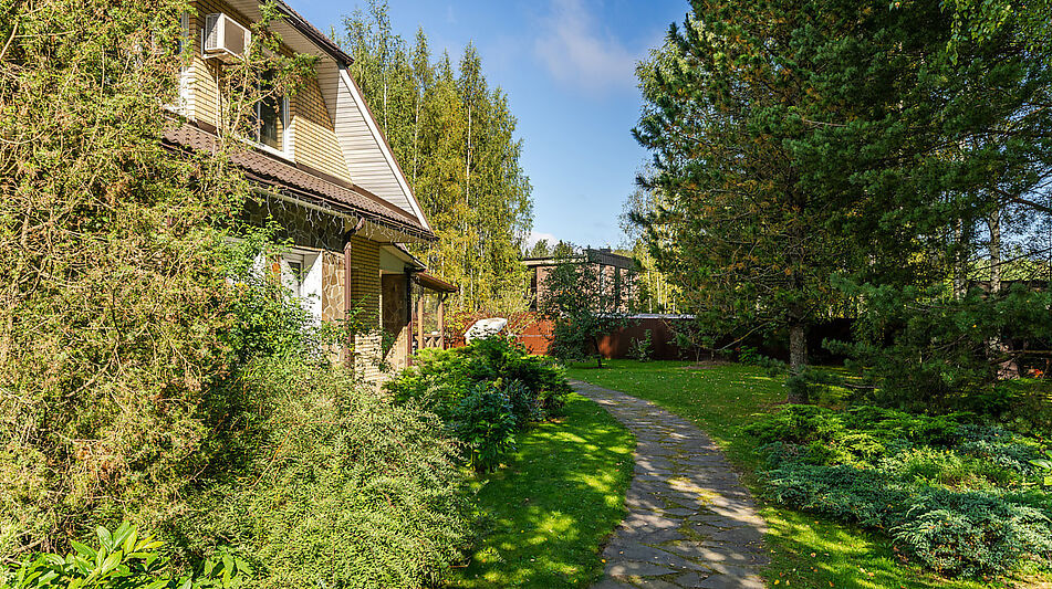 Уютный дом во Владычино