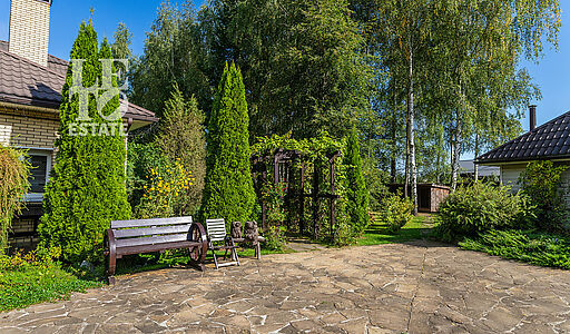 Уютный дом во Владычино