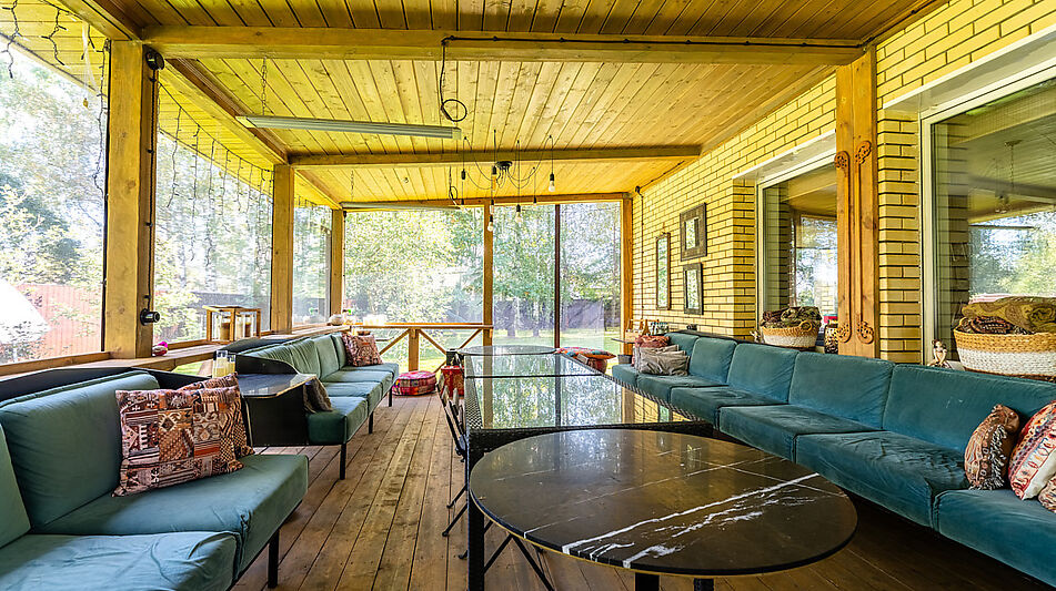 Уютный дом во Владычино