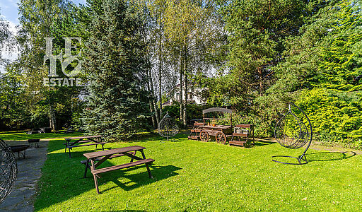 Уютный дом во Владычино