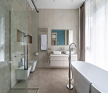 Современный дом в КП Маслово парк