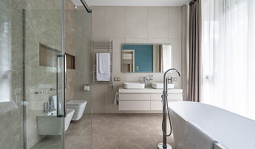 Современный дом в КП Маслово парк