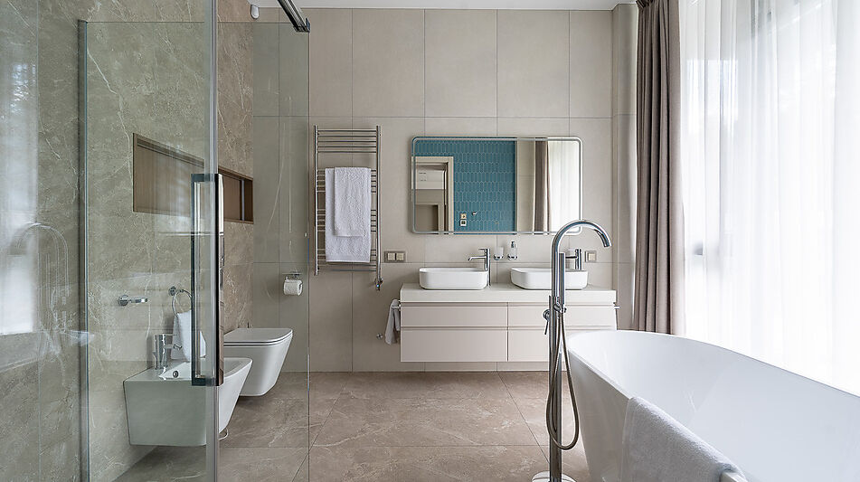 Современный дом в КП Маслово парк