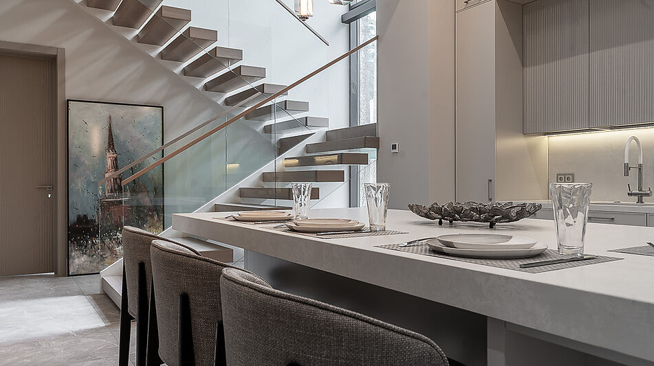 Современный дом в КП Маслово парк