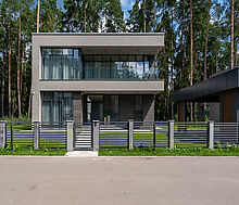 Современный дом в КП Маслово парк