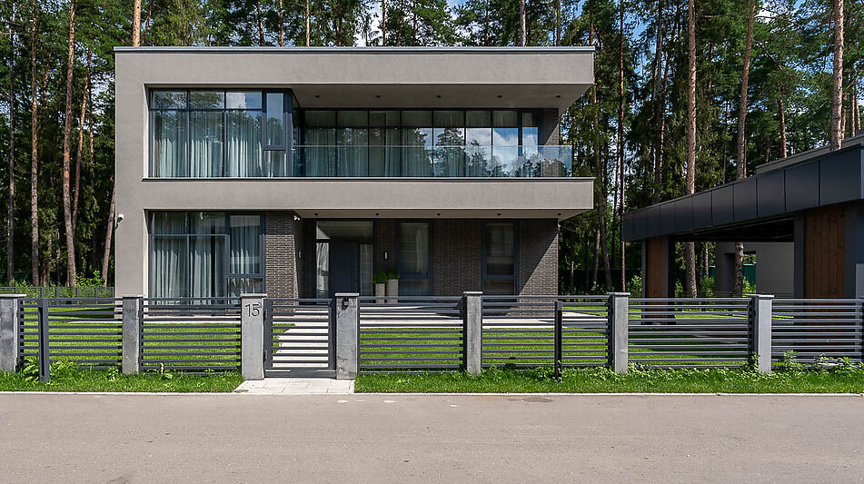 Современный дом в КП Маслово парк