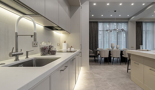 Современный дом в КП Маслово парк