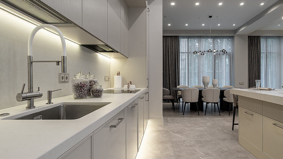 Современный дом в КП Маслово парк