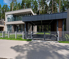 Современный дом в КП Маслово парк