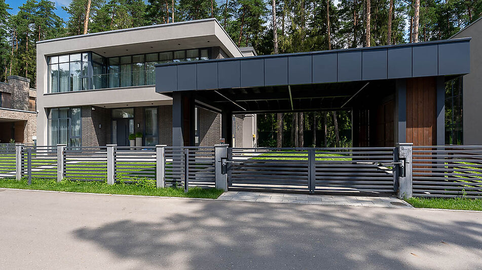 Современный дом в КП Маслово парк