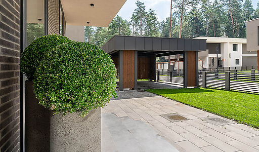 Современный дом в КП Маслово парк