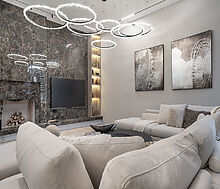 Современный дом в КП Маслово парк