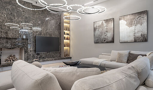 Современный дом в КП Маслово парк