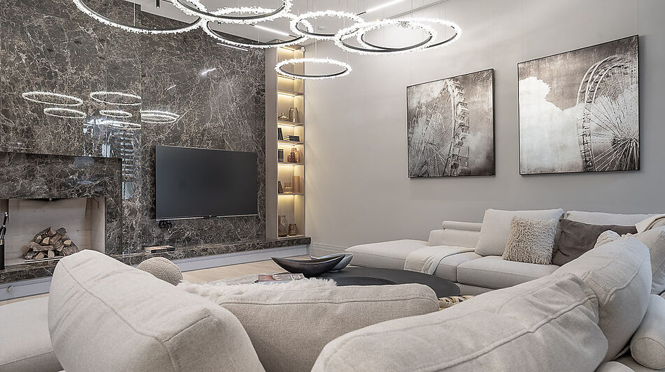 Современный дом в КП Маслово парк