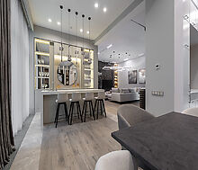 Современный дом в КП Маслово парк