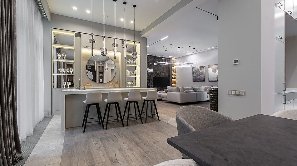 Современный дом в КП Маслово парк