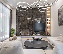 Современный дом в КП Маслово парк